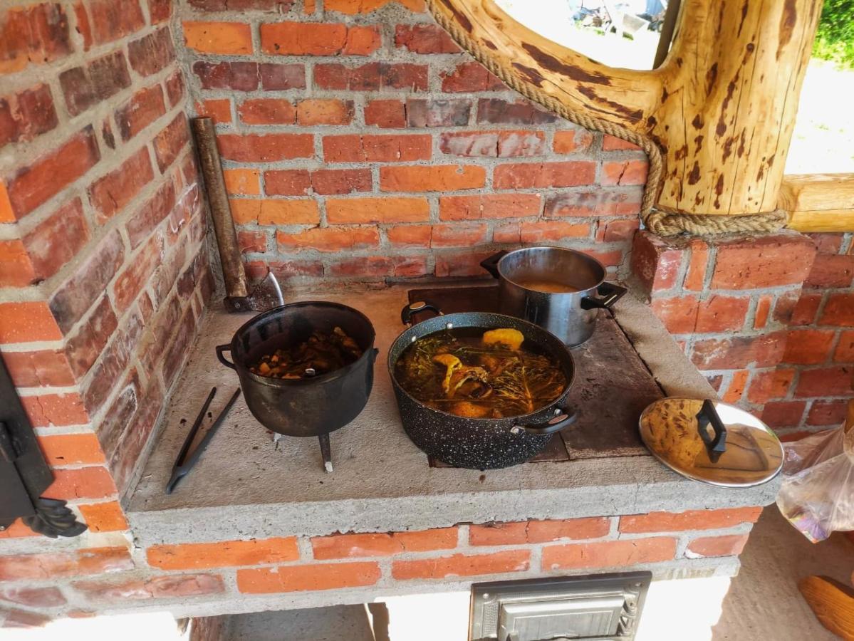 Lesne Zacisze Villa Nowy Targ Buitenkant foto
