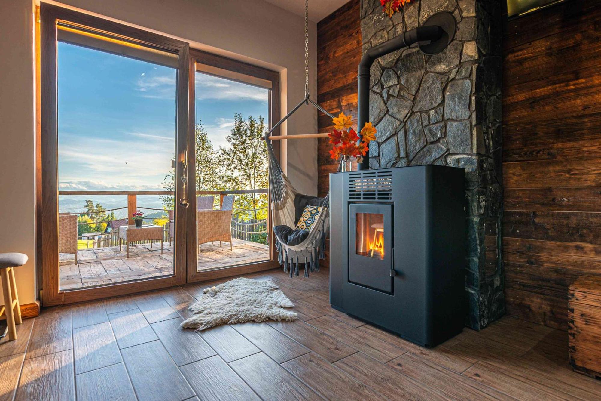 Lesne Zacisze Villa Nowy Targ Buitenkant foto