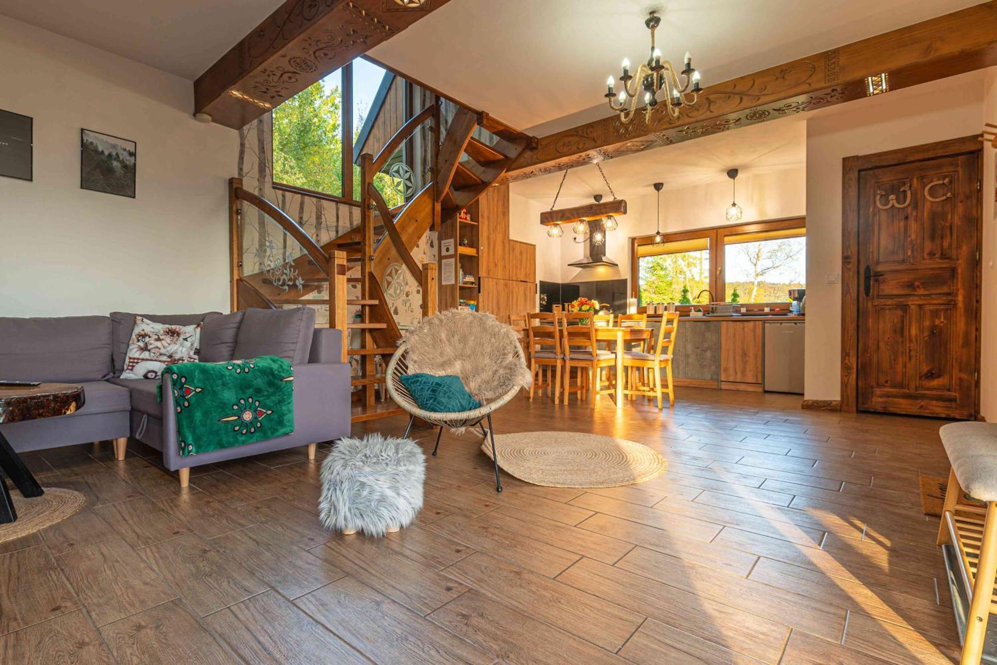 Lesne Zacisze Villa Nowy Targ Buitenkant foto