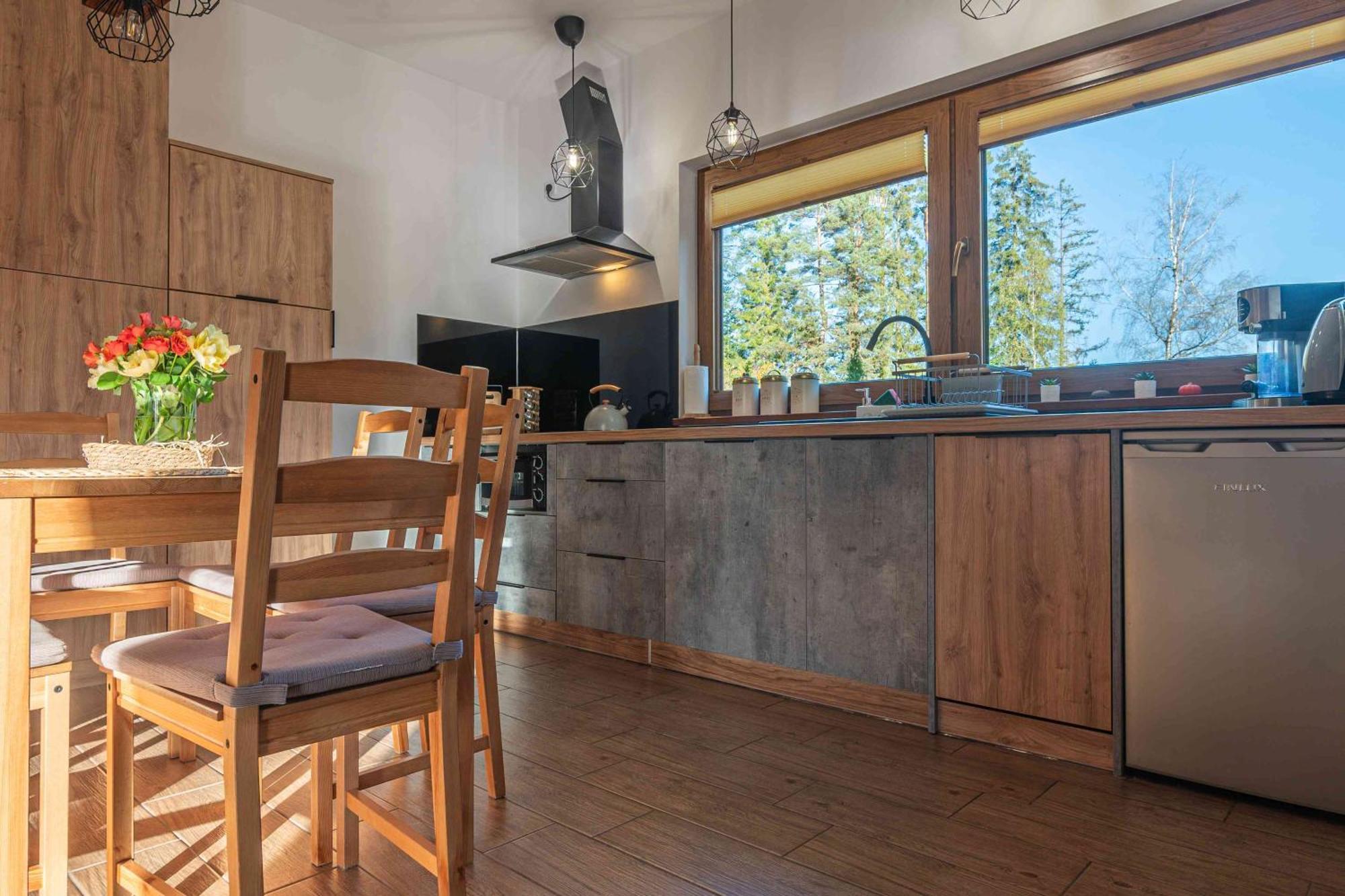 Lesne Zacisze Villa Nowy Targ Buitenkant foto