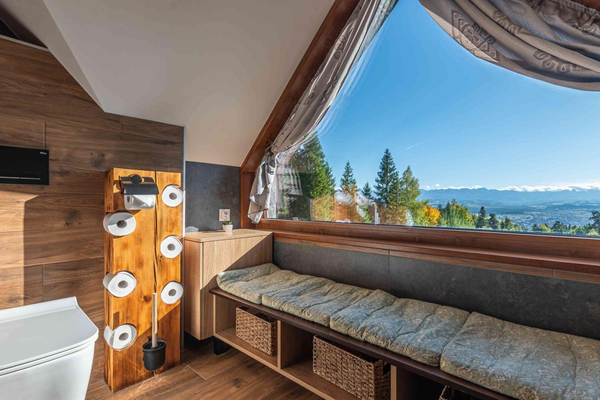 Lesne Zacisze Villa Nowy Targ Buitenkant foto