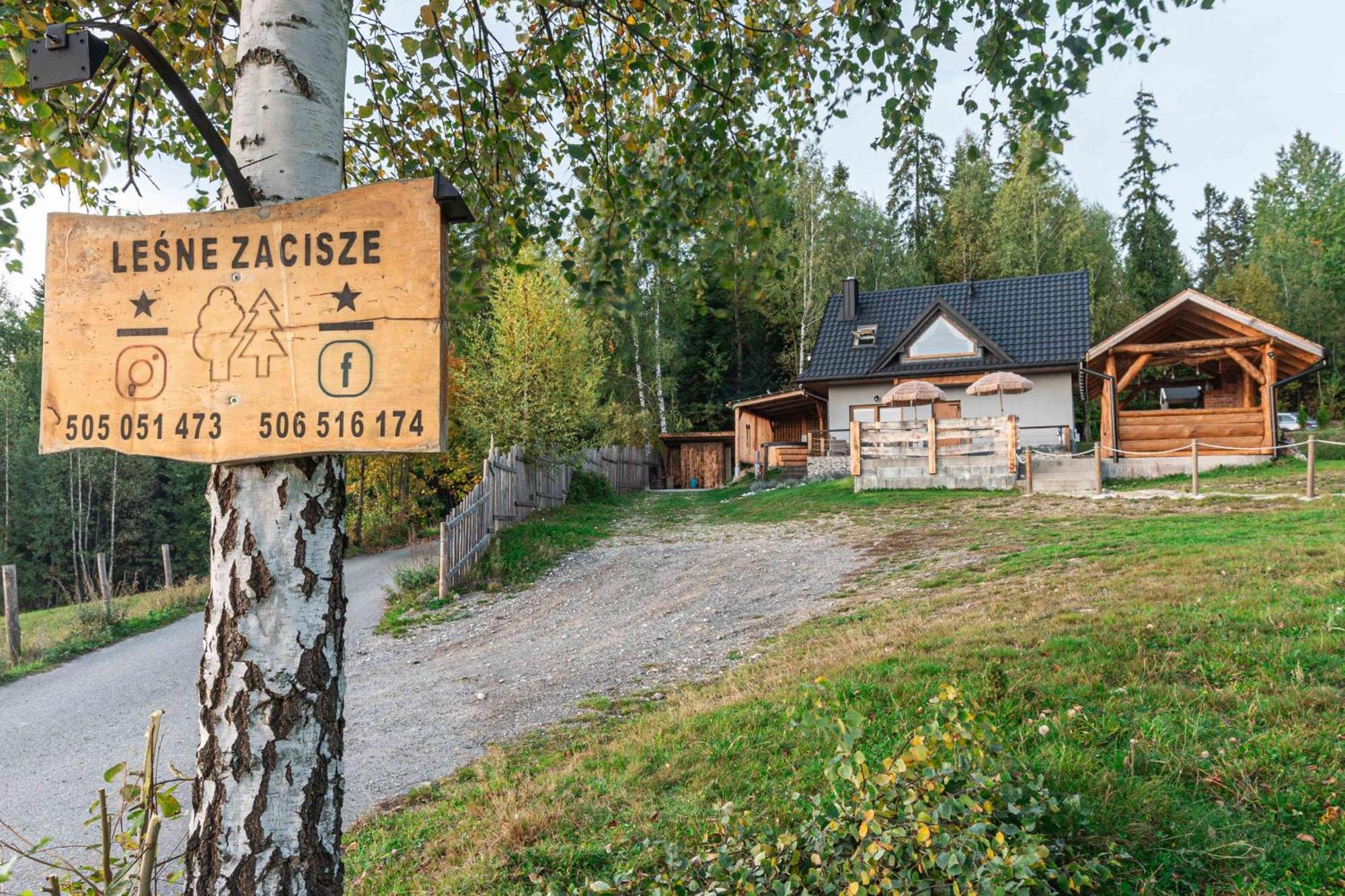 Lesne Zacisze Villa Nowy Targ Buitenkant foto