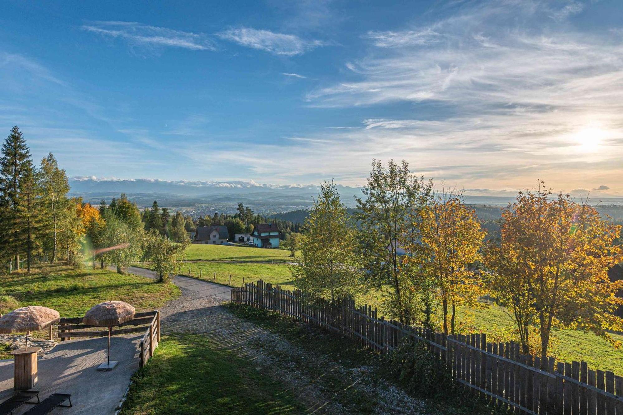 Lesne Zacisze Villa Nowy Targ Buitenkant foto