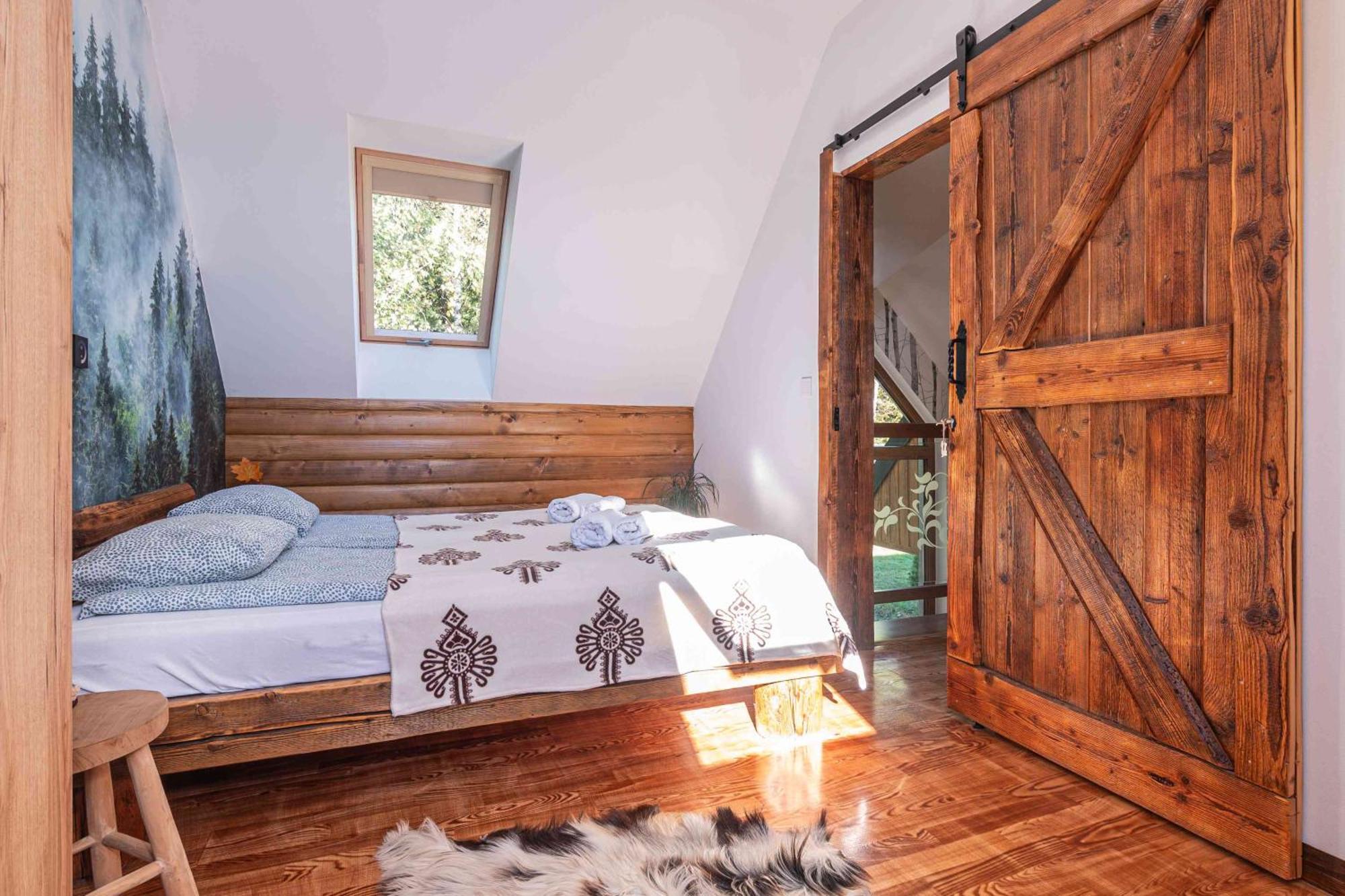 Lesne Zacisze Villa Nowy Targ Buitenkant foto