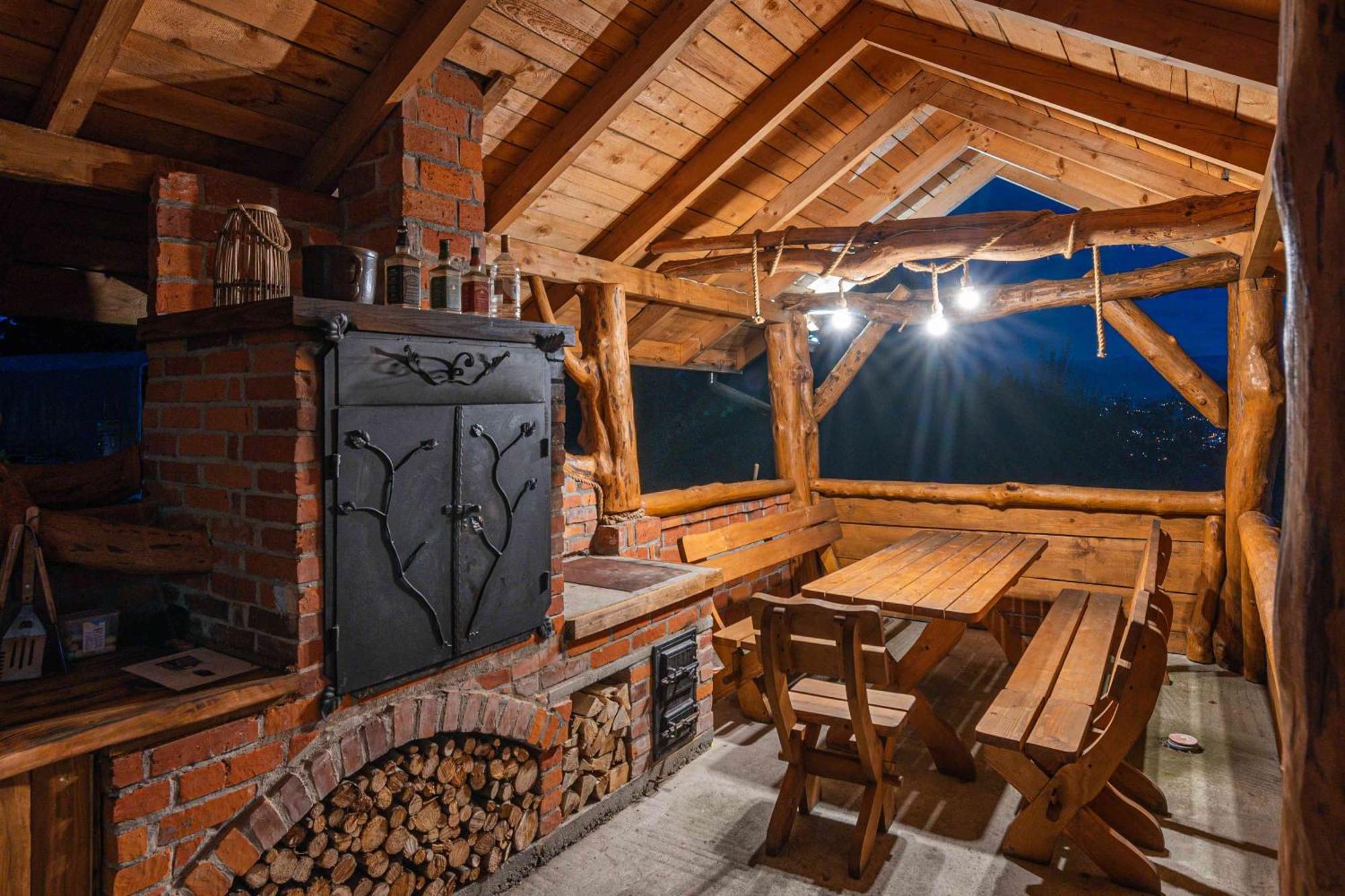 Lesne Zacisze Villa Nowy Targ Buitenkant foto