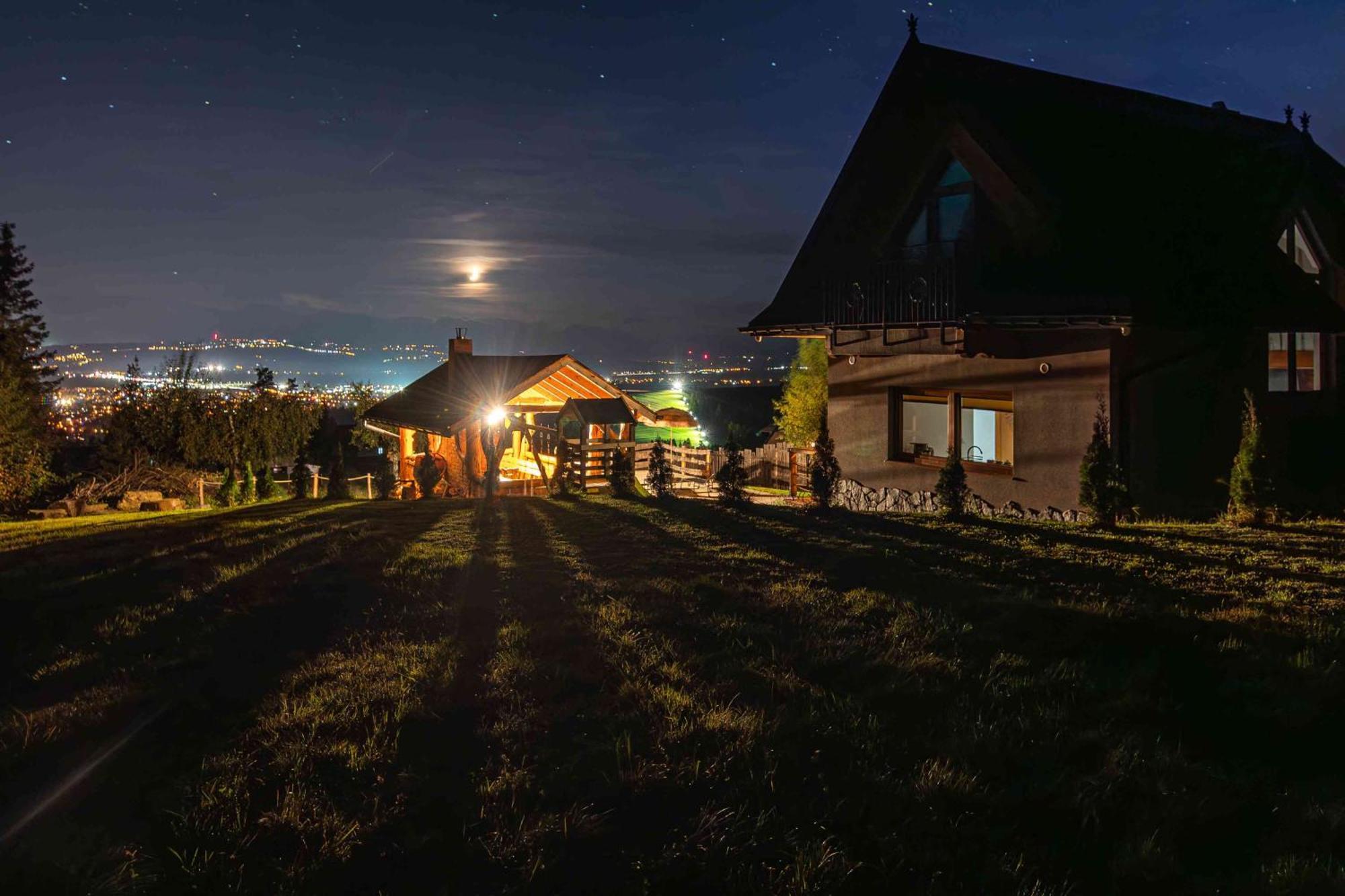 Lesne Zacisze Villa Nowy Targ Buitenkant foto