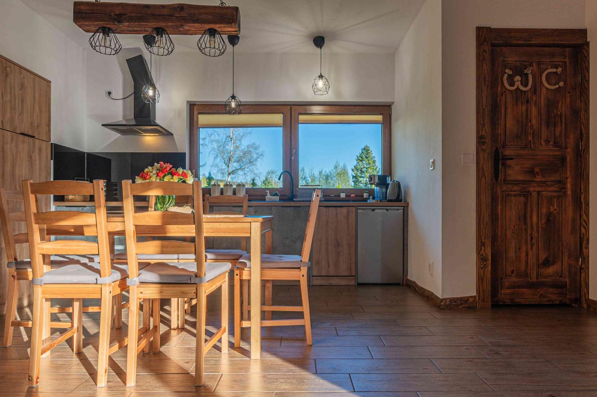 Lesne Zacisze Villa Nowy Targ Buitenkant foto