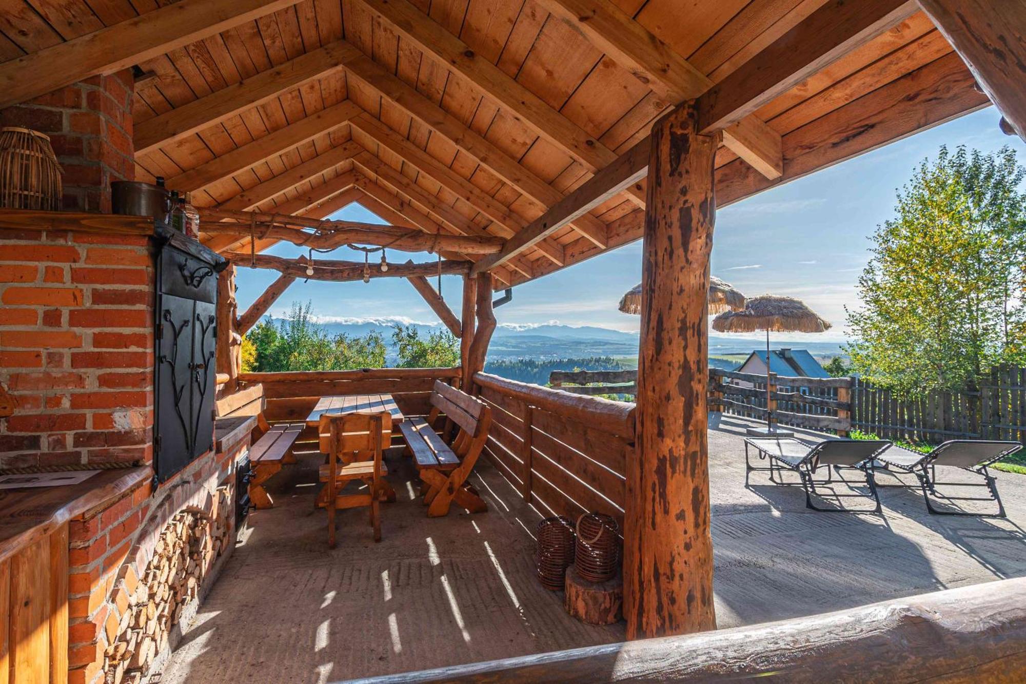 Lesne Zacisze Villa Nowy Targ Buitenkant foto