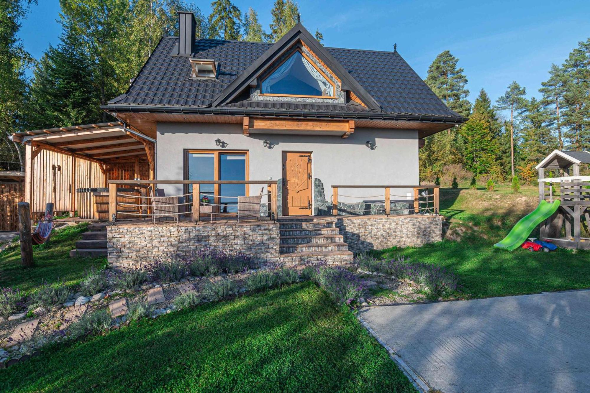 Lesne Zacisze Villa Nowy Targ Buitenkant foto