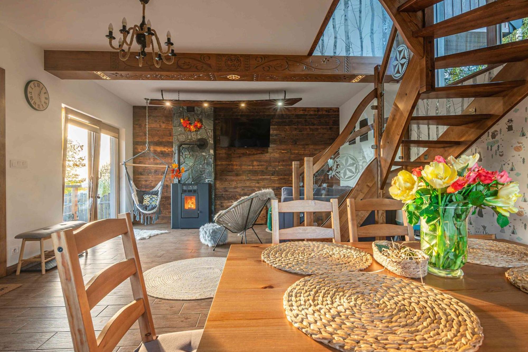 Lesne Zacisze Villa Nowy Targ Buitenkant foto