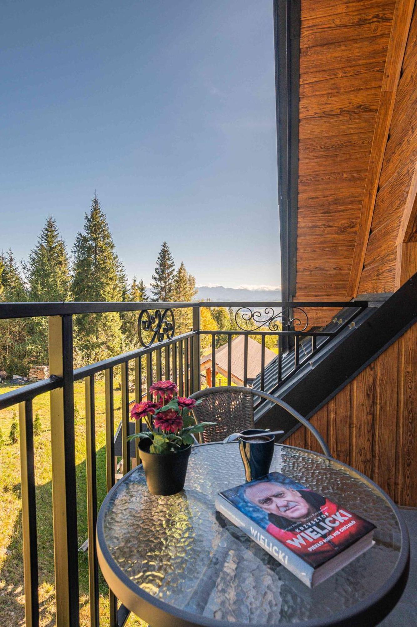 Lesne Zacisze Villa Nowy Targ Buitenkant foto