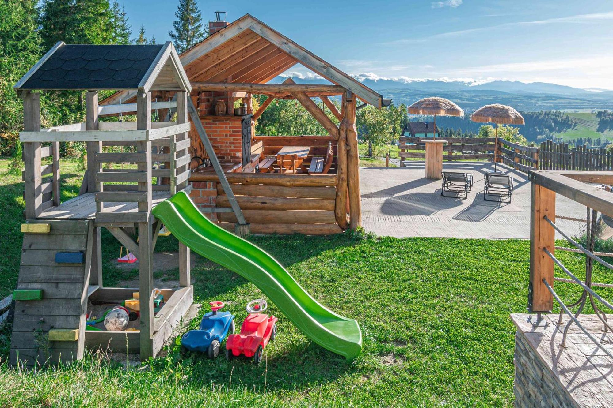 Lesne Zacisze Villa Nowy Targ Buitenkant foto